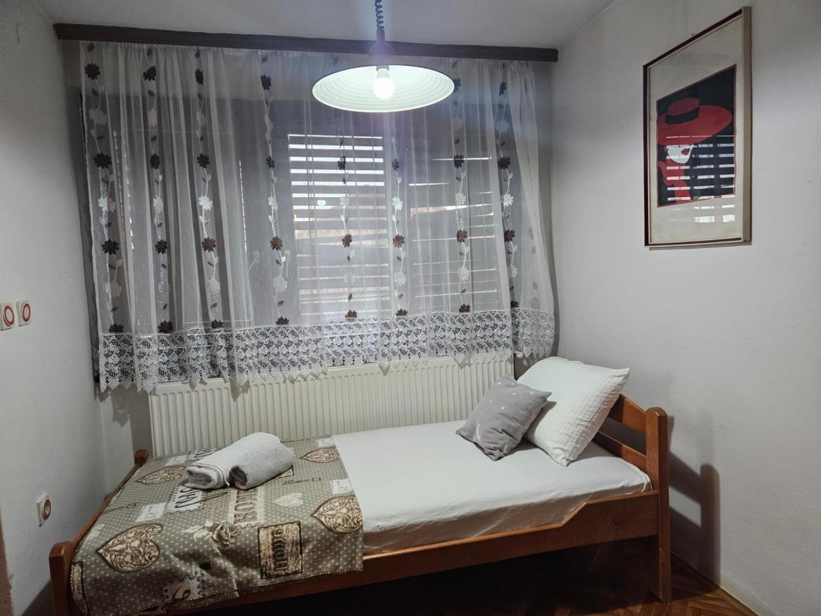 Apartmani, Sobe Ziza Bezdan Exteriör bild