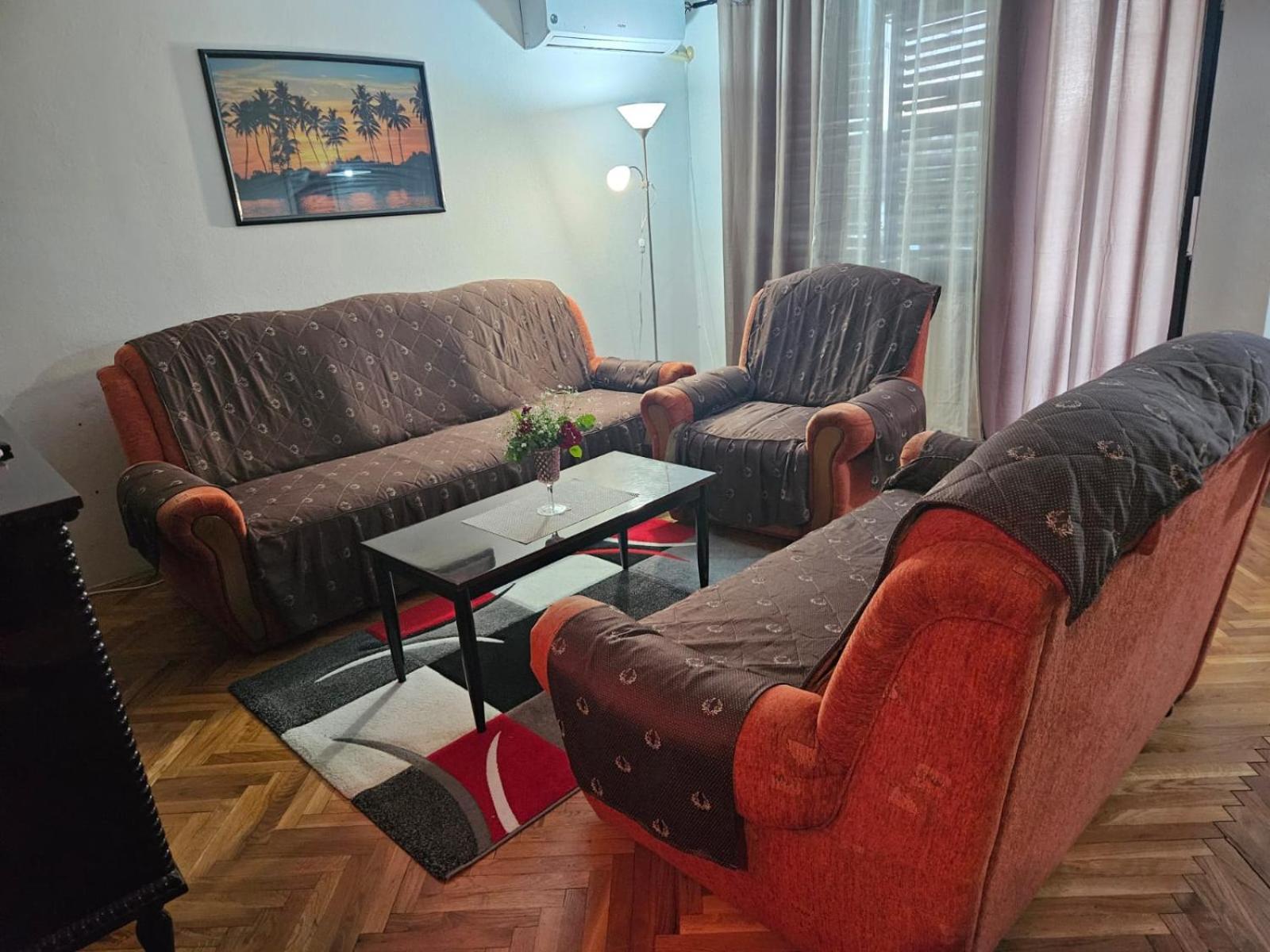 Apartmani, Sobe Ziza Bezdan Exteriör bild