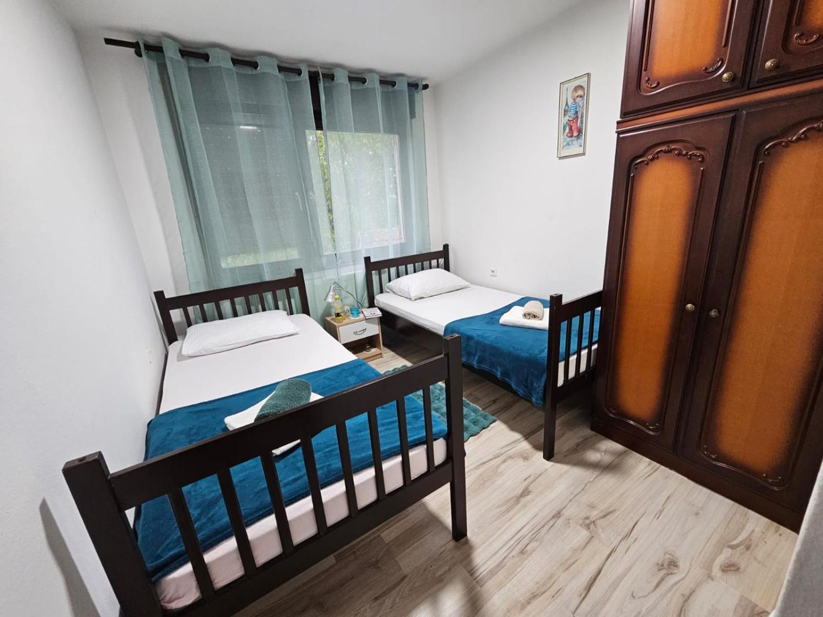 Apartmani, Sobe Ziza Bezdan Exteriör bild