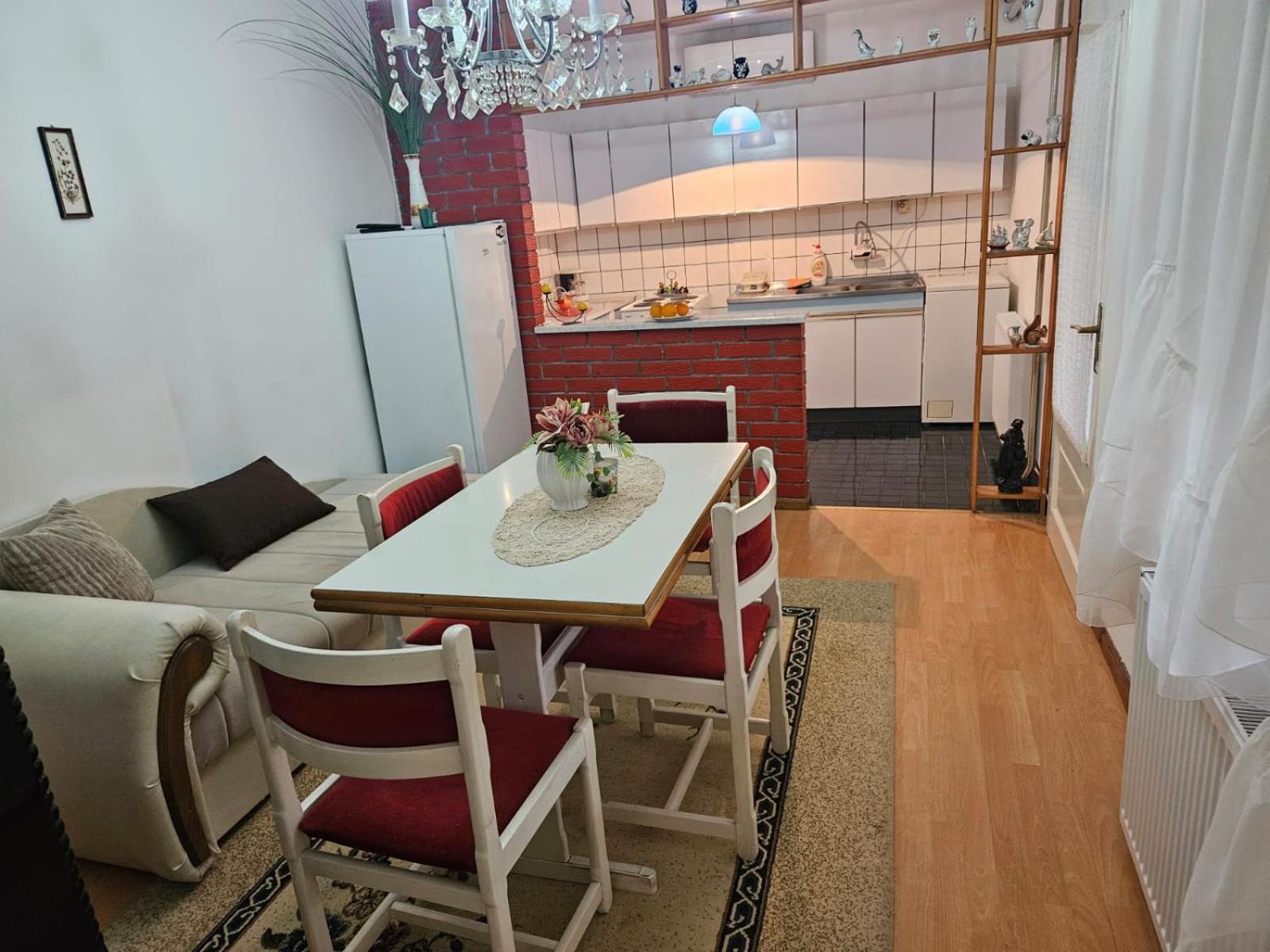 Apartmani, Sobe Ziza Bezdan Exteriör bild