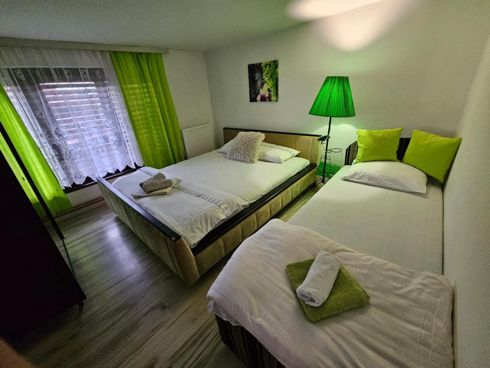 Apartmani, Sobe Ziza Bezdan Exteriör bild
