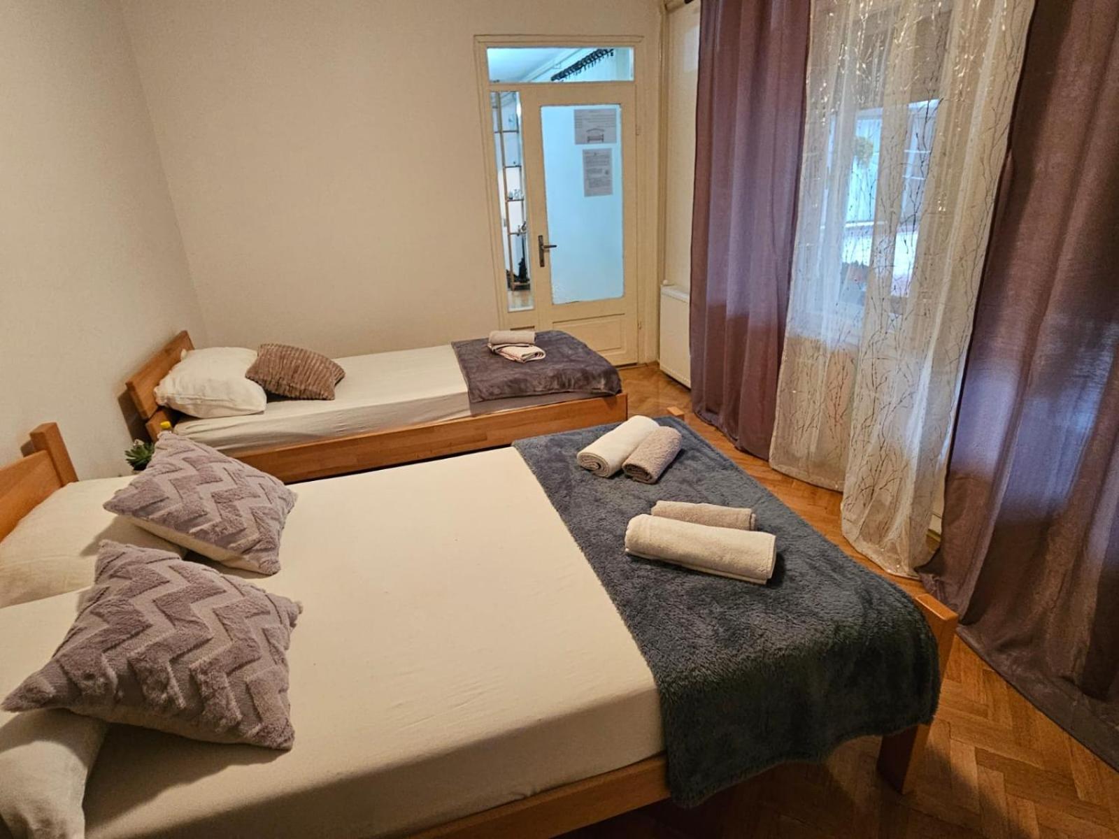 Apartmani, Sobe Ziza Bezdan Exteriör bild