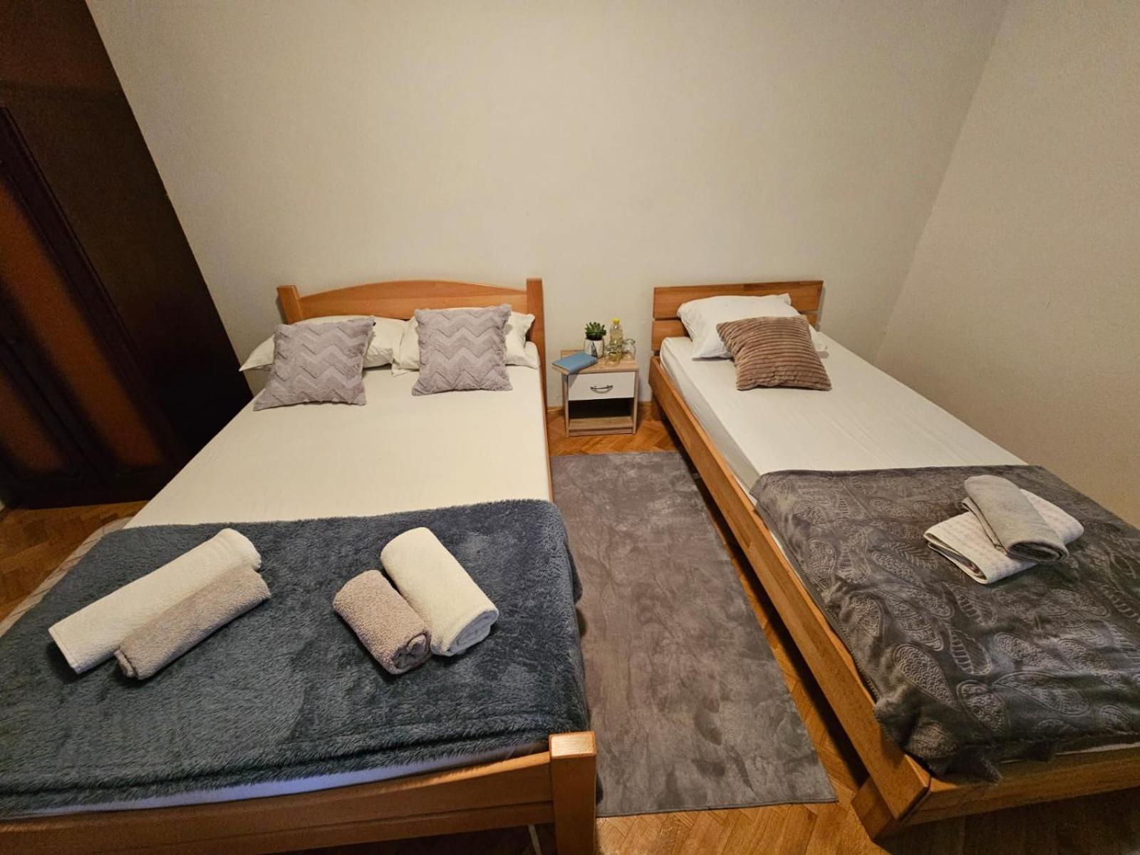 Apartmani, Sobe Ziza Bezdan Exteriör bild