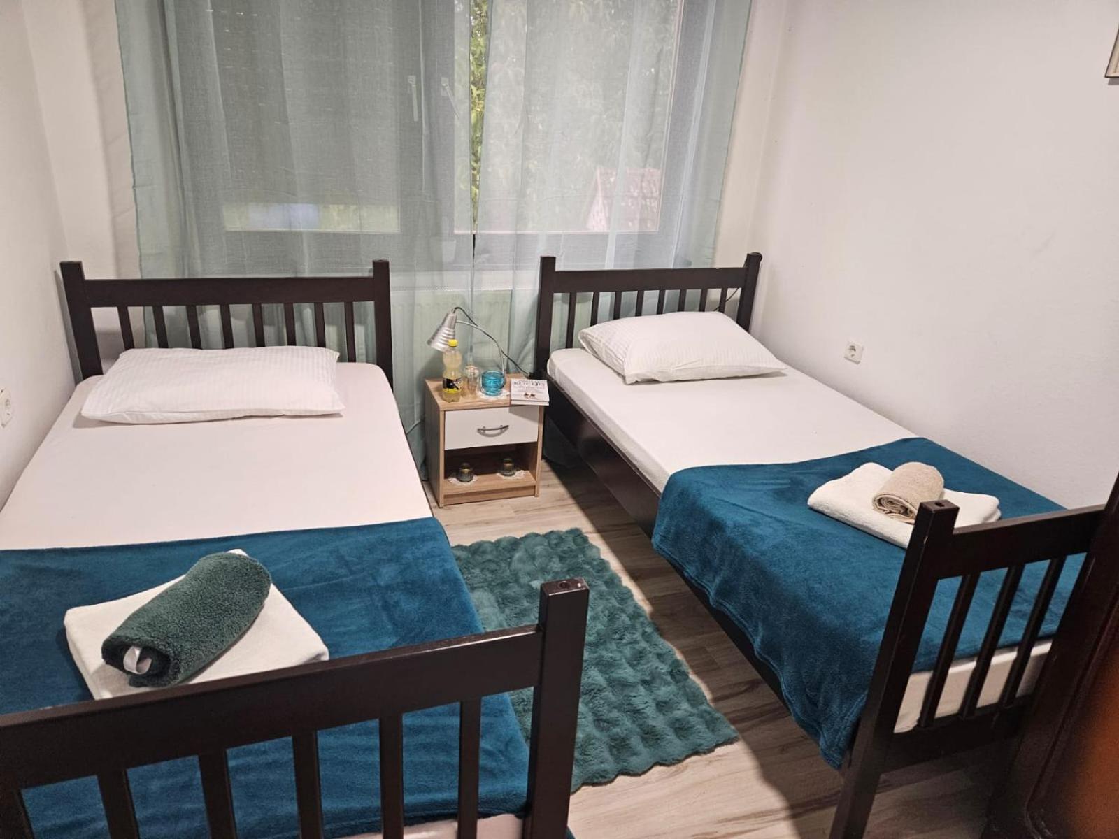 Apartmani, Sobe Ziza Bezdan Exteriör bild