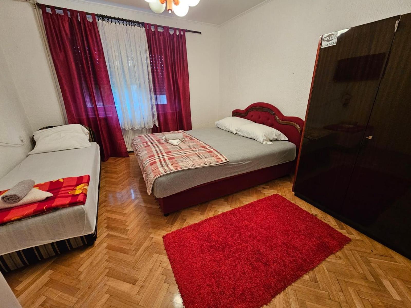 Apartmani, Sobe Ziza Bezdan Exteriör bild