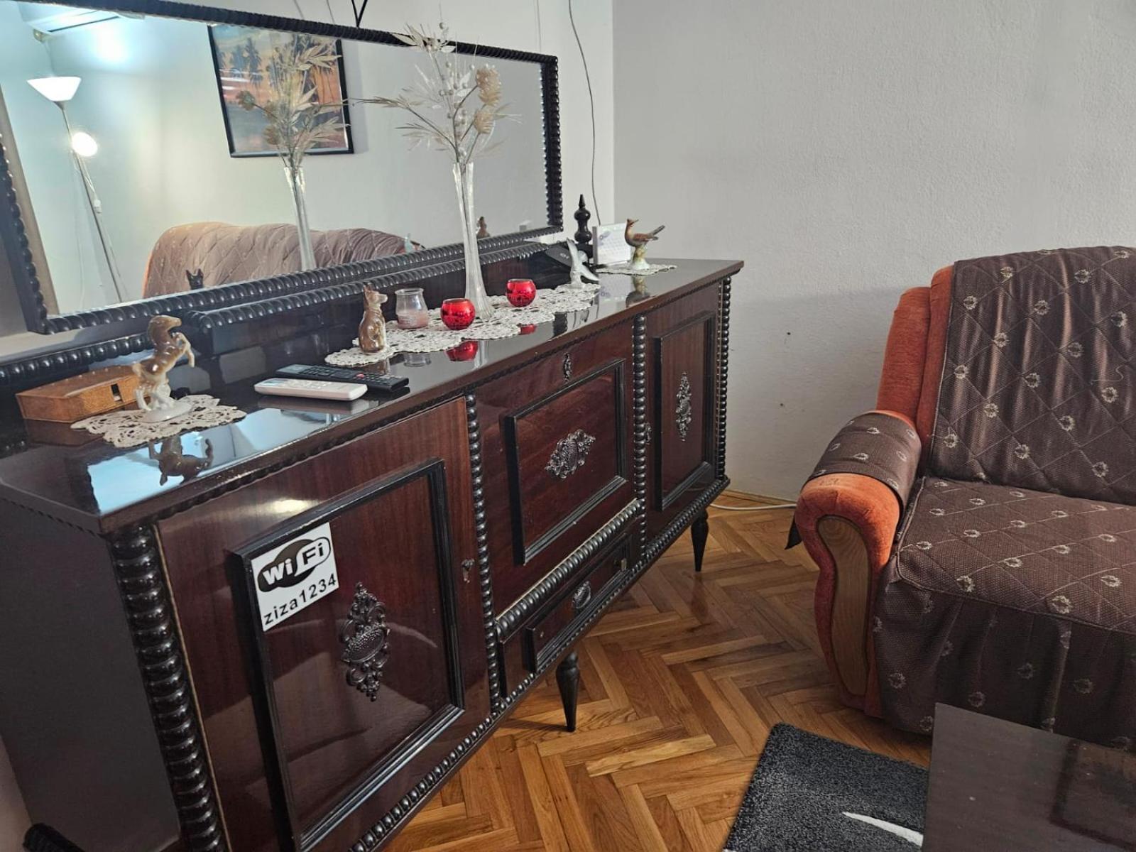 Apartmani, Sobe Ziza Bezdan Exteriör bild