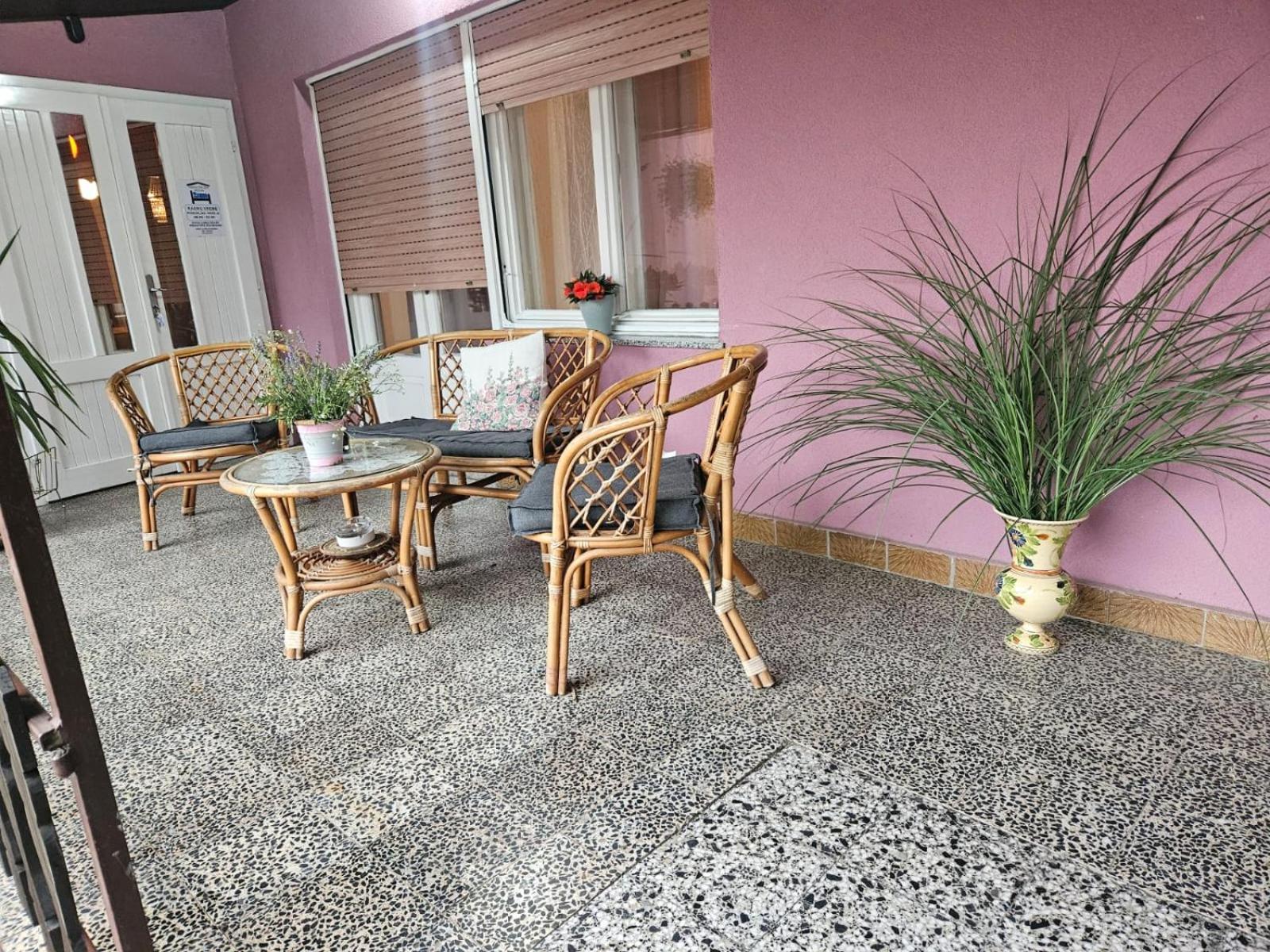 Apartmani, Sobe Ziza Bezdan Exteriör bild