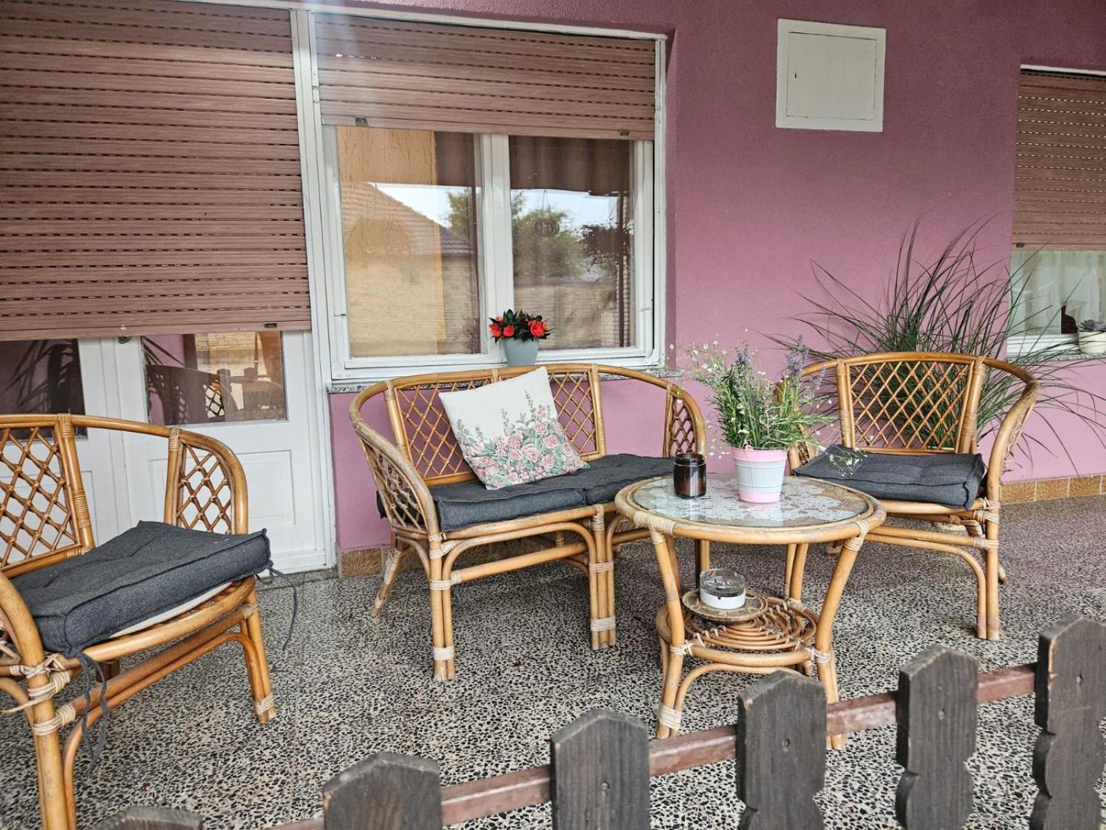 Apartmani, Sobe Ziza Bezdan Exteriör bild